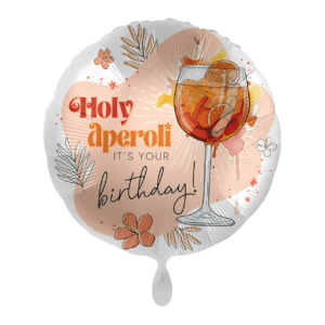 Holy Aperoli it´s your birthday! 43cm