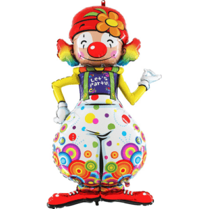 Party Clown Let´s Party! 152cm