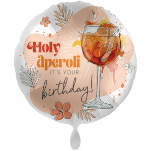 Holi Aperoli it´s your birthday! 71cm