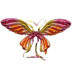 Schmetterlingsflügel Gold 91cm