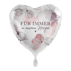 Für immer in unseren Herzen 43cm