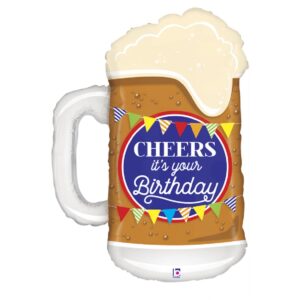 Bierkrug Cheers it´s your Birthday 74cm