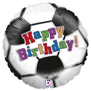 Fußball Happy Birthday1 43cm