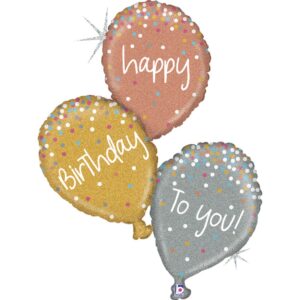 Happy Birthday to you! holographisch 81cm