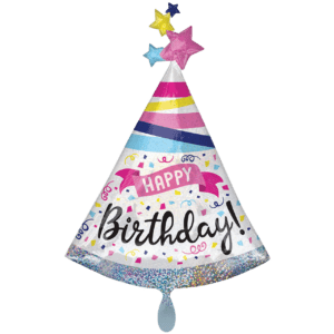 Partyhut Happy Birthday 91cm