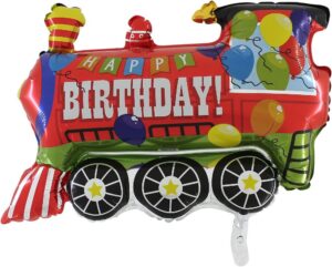 Lokomotive Happy Birthday! 84cm