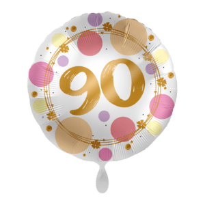 90 mit Goldener Aufschrift 43cm