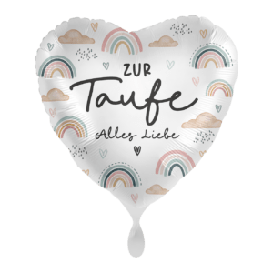 Zur Taufe Alles Liebe 43cm