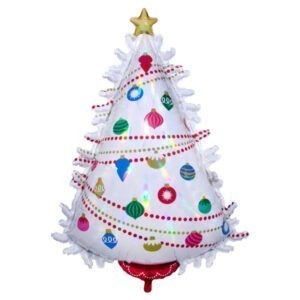 Weihnachtsbaum weiß Holographisch 91cm