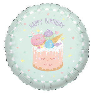 Crazy Cake Happy Birthday 43cm