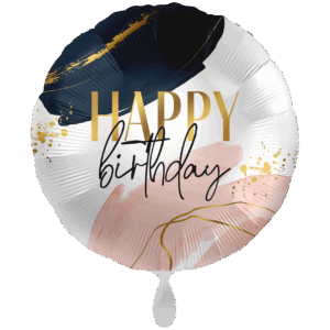 Happy Birthday Modern Vibes 71cm