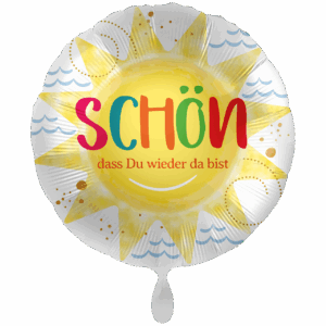 Schön dass du wieder da bist 71cm