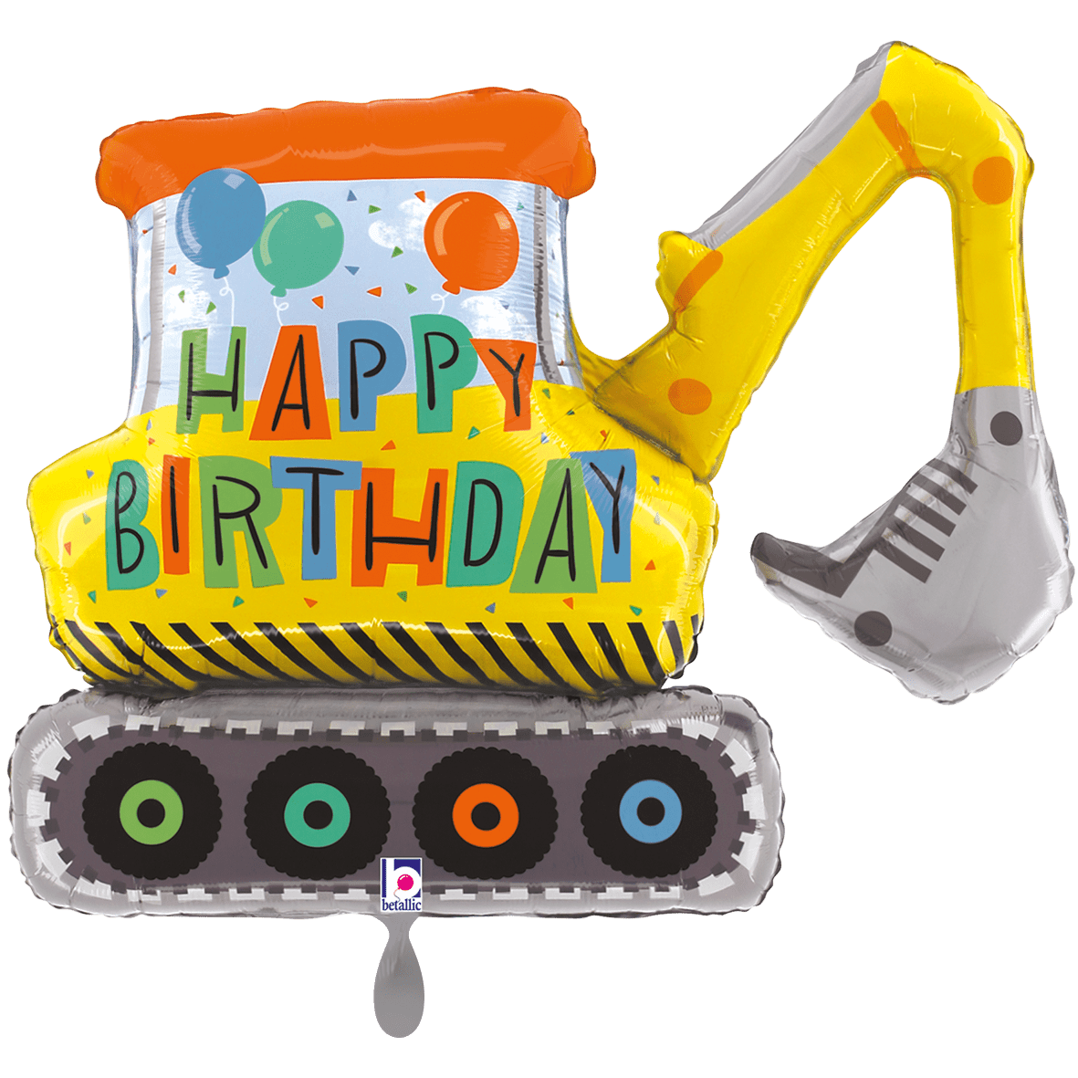 Bagger Happy Birthday 79cm