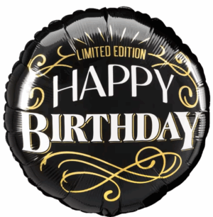 Age to Perfection Happy Birthday 43cm