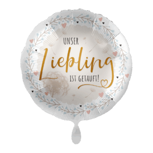 Unser Liebling ist Getauft! 43cm