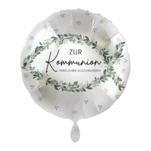 Zur Kommunion Herzlichen Glückwunsch 43cm