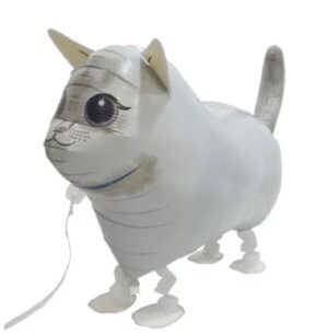 AirWalker weiße Katze