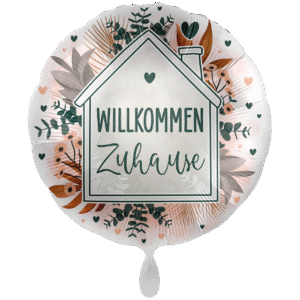 Willkommen Zuhause 71cm