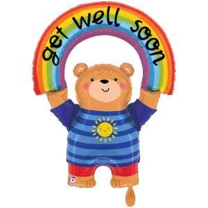 Teddy get well soon 99cm